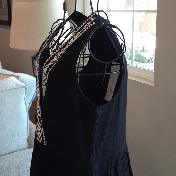 NWT Design History Black Rayan Dress - Picture 4 of 6